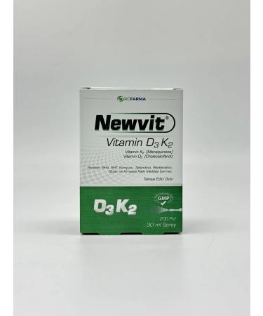 Vitamin D3K2 RC Farma