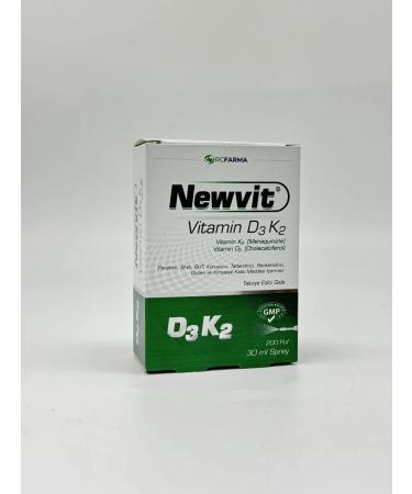 Vitamin D3K2 RC Farma - Buy Online on GoSupps.com