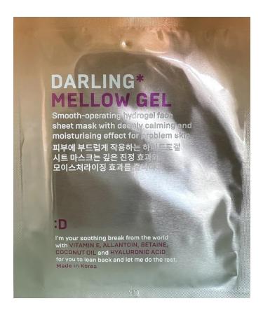 DARLING* Soft soothing yel mask for problem skin 2 pieces - Buy Online on GoSupps.com