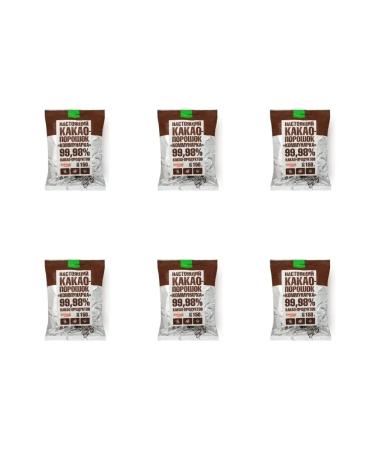 Kommunarka Cocoa powder 6 pcs 150 g