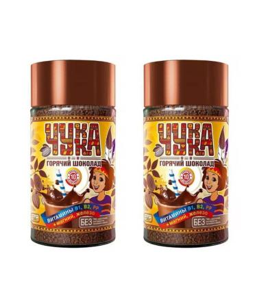 Chukka Cocoa drink soluble granular 130 g 2 pcs