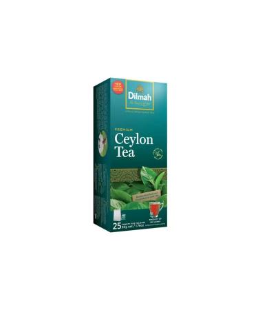 Dilmah Ceylon black tea 25 bags 6 packs - Buy Online on GoSupps.com