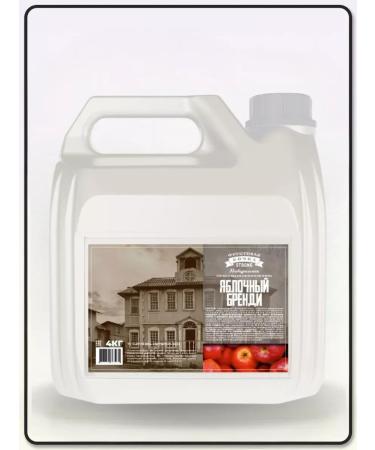 Fruit Barrel Concentrated juice apple "apple brandy" 4 kg - Buy Online on GoSupps.com