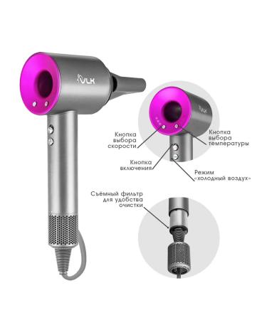 VLK Hair hairda Style-109 - Buy Online on GoSupps.com