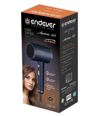 Endever Hair hair dryer Aurora-514 - Buy Online on GoSupps.com