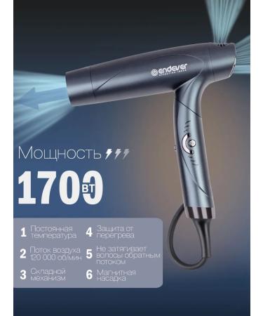 Endever Hair hair dryer Aurora-511 - Buy Online on GoSupps.com