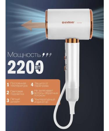 Endever Hair hairy Aurora-513 - Buy Online on GoSupps.com