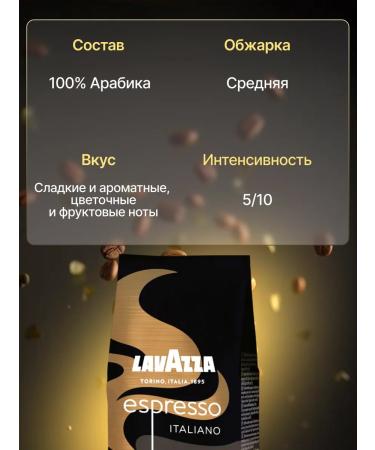 Lavazza Caffe Espresso coffee in grains 250 g - Buy Online on GoSupps.com