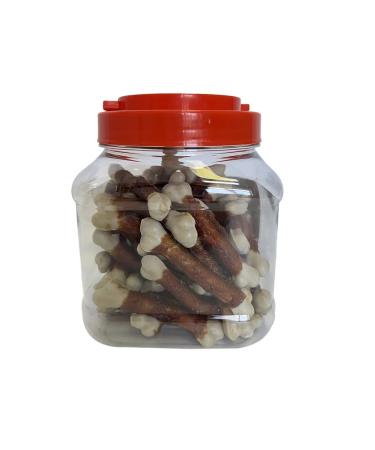 Treat for dogs duck meat on calcium bone 500 grams - Buy Online on GoSupps.com