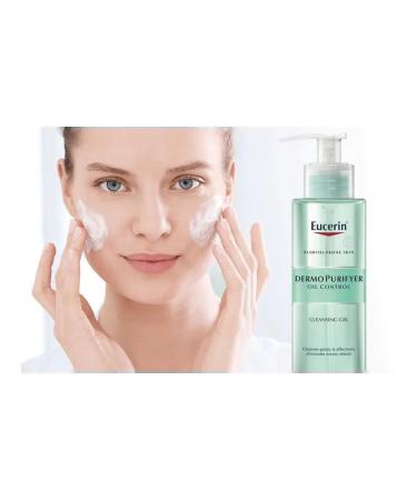 EUCERIN Cleaning gel for problem skin Dermo Purifyer - Buy Online on GoSupps.com