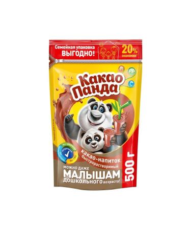 Cocoa drinks soluble "cocoa panda" for children 500 g