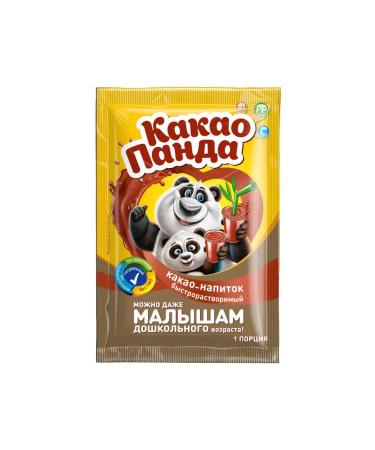 Cocoa-drunk cocoa fast-and-capacity "cocoa panda" 20 g