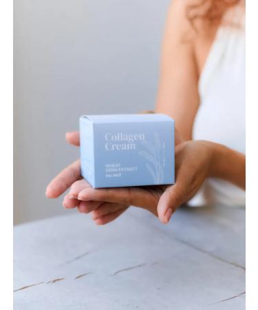 EuMei Facial cream is restoring collagen (50 ml) - Buy Online on GoSupps.com