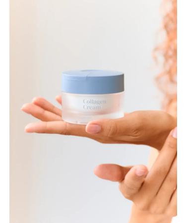 EuMei Facial cream is restoring collagen (50 ml) - Buy Online on GoSupps.com