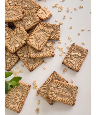 Confectionery Factory Siberia Cookies - muesli natural product "just oatmeal" 0.86 kg - Buy Online on GoSupps.com