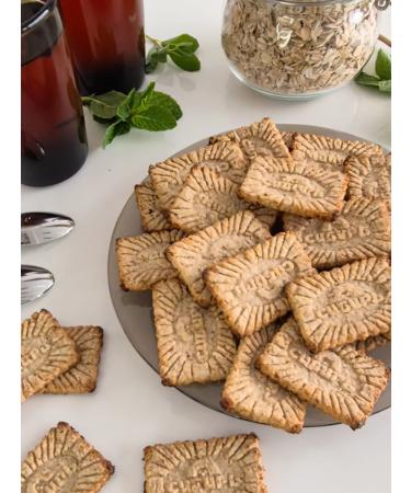 Confectionery Factory Siberia Cookies - muesli natural product "just oatmeal" 0.86 kg - Buy Online on GoSupps.com