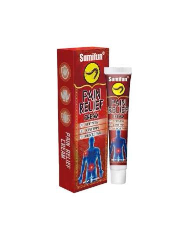 Joint ointment from muscle pain Cream anesthetic back 2pcs - Buy Online on GoSupps.com