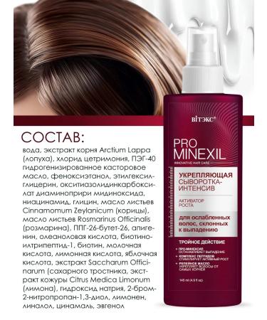 Belita-Vitex Serum strengthens growth activator 145 ml - Buy Online on GoSupps.com