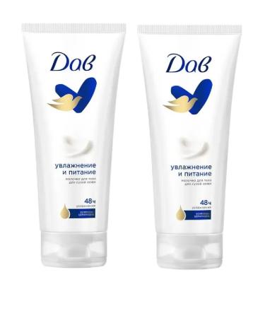 Dav Moisturization and nutrition 200 ml 2 pcs