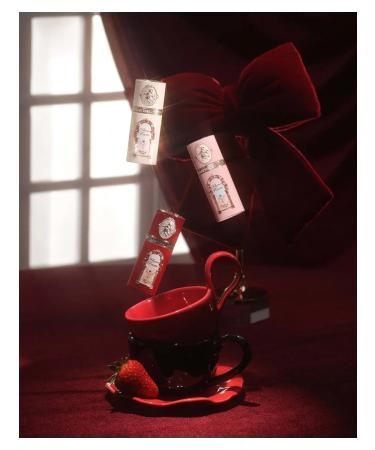 Flower Knows Face blush Strawberry Cupid 03 China - Buy Online on GoSupps.com