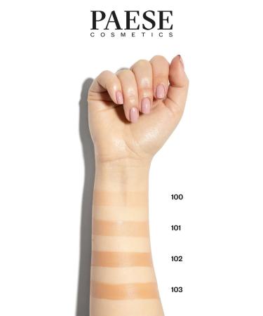 PAESE Lifting Foundation Tonal Cream - tone 101 30 ml - Buy Online on GoSupps.com