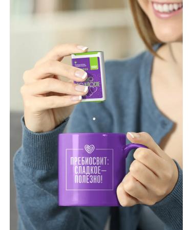 Prebiosvit Sugar -substitute in fitness tablets 300 pcs - Buy Online on GoSupps.com