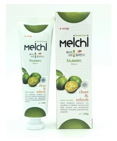 HANIL Antimicrobial toothpaste with Kalamansi taste 120g - Buy Online on GoSupps.com