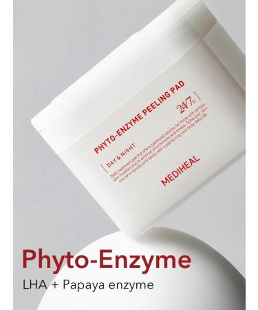 MEDIHEAL Facial Peda peeling with enzymes and LHA acids 90 - Buy Online on GoSupps.com