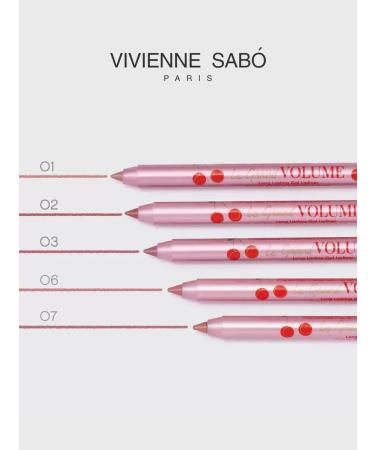 VIVIENNE SABO Lip pencil Le Grand Volume - Buy Online on GoSupps.com
