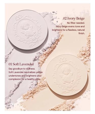 Flower Knows Strawberry Cupid 01 Soft Lavender Faces - Buy Online on GoSupps.com