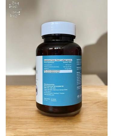 GNB Good natura beauty Coenzyme Q10 + Vitamin C and E - Buy Online on GoSupps.com