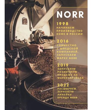 norr Coffee in grains 500 g Meilanrost - Buy Online on GoSupps.com