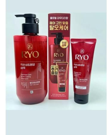 RYO Damage Care & Nourishing Shampoo Hair Set of Hair