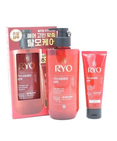 RYO Damage Care & Nourishing Shampoo Hair Set of Hair - Buy Online on GoSupps.com