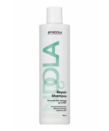 Antidandruff shampoo Indola Repair Shampoo Restoring shampoo