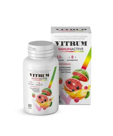 Vitrum Immunactive vitamin complex tablet 60pcs