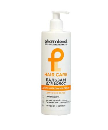 Pharmlevel Hair balm additional volume 400 ml