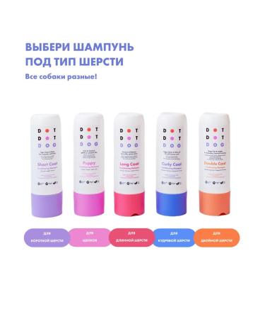 Contractor Contractor for dogs with curly wool Dotdotpet - Buy Online on GoSupps.com