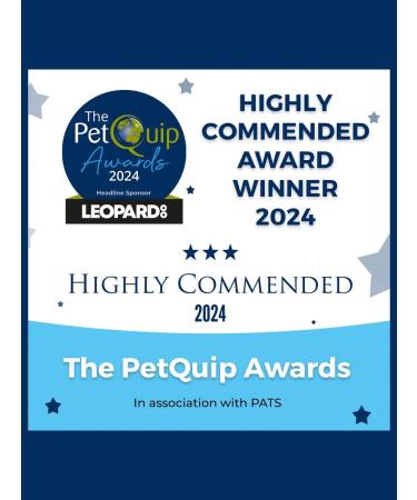 Contractor Contractor for dogs with curly wool Dotdotpet - Buy Online on GoSupps.com