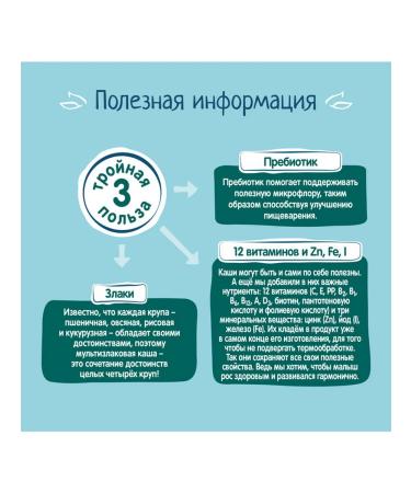 Frutonyanya Multicarp porridge with strawberry cookies 200g - Buy Online on GoSupps.com