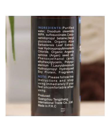 Bright Holiday Shampoo for laying a beard and mustache 60 ml - Buy Online on GoSupps.com