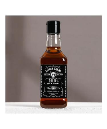 Bright Holiday Hair shampoo "Cool man" 250 ml - Buy Online on GoSupps.com