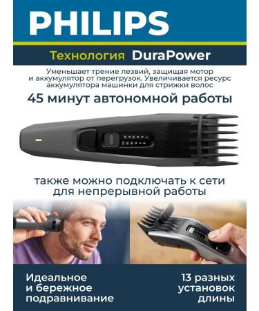 PHILIPS Hair cutting machine Professional HC3525 15 - Buy Online on GoSupps.com