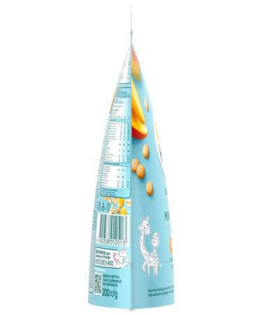 Frutonyanya Multicarp porridge with creamy-vanilla cookies 200g - Buy Online on GoSupps.com