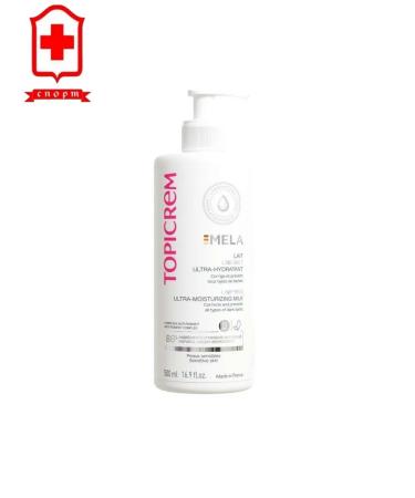 TOPICREM Mela ultra-moisturizing milk for the skin SPF15 500 ml