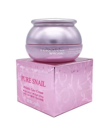 Bergamo Anti -aging moisturizer for face mucin - Buy Online on GoSupps.com