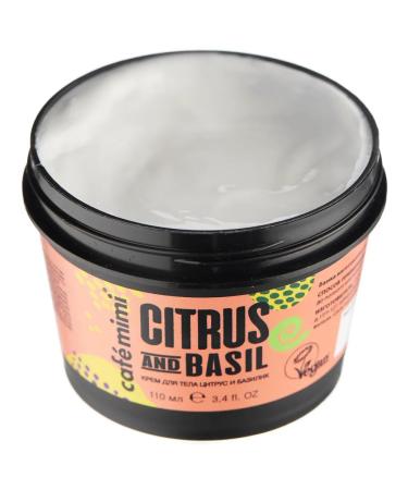 CAFEMIMI Body cream citrus and basil 110 ml - Buy Online on GoSupps.com