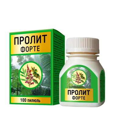 Korolev Pharm LLC Span of forte 100 pills 2 - Buy Online on GoSupps.com