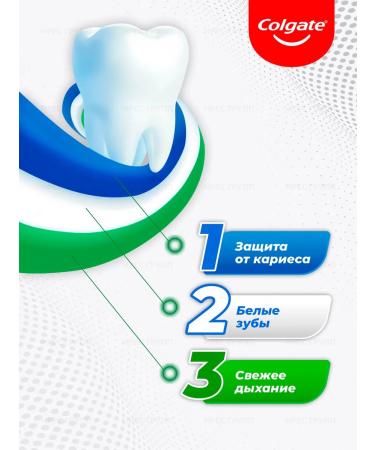 COLGATE Tailor toothpaste natural mint 100ml 4pcs - Buy Online on GoSupps.com