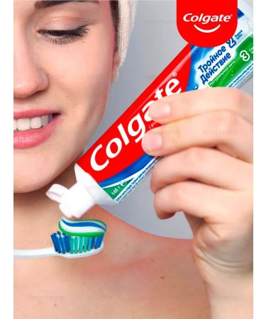 COLGATE Tailor toothpaste natural mint 100ml 4pcs - Buy Online on GoSupps.com